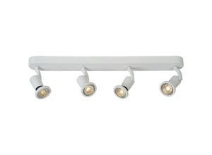 5411212114747 - Jaster-led - Deckenstrahler - led - GU10 - 4x5W 2700K - Weiß - Lucide