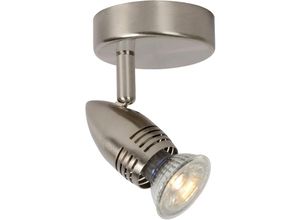 5411212133366 - Caro-led - Deckenstrahler - ø 9 cm - led - GU10 - 1x5W 2700K - Chrom Matt - Lucide