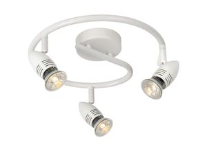 5411212133434 - Caro-led - Deckenstrahler - ø 31 cm - led - GU10 - 3x5W 2700K - Weiß - Lucide