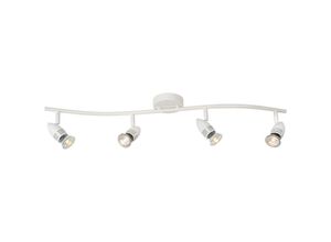 5411212133465 - Caro-led - Deckenstrahler - led - GU10 - 4x5W 2700K - Weiß - Lucide