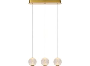 5411212134387 - CINTRA - Pendelleuchten - LED Dim - 3x47W 2700K - Transparent