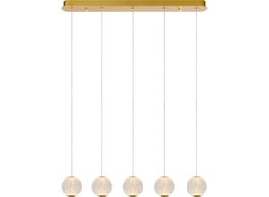 5411212134400 - Cintra - Pendelleuchten - led Dim - 5x47W 2700K - Transparent - Lucide