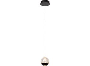 5411212134554 - Sentubal - Pendelleuchten - ø 14 cm - led - 1x63W 2700K - Schwarz - Lucide