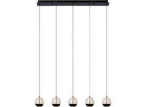 5411212134578 - Sentubal - Pendelleuchten - led Dim - 5x53W 2700K - Schwarz - Lucide