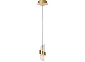 5411212134585 - Kligande - Pendelleuchten - ø 13 cm - led - 1x9W 2700K - Mattes Gold   Messing - Lucide