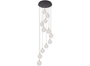 5411212134844 - Premium gisela - Pendelleuchten - ø 61 cm - led Dim - 12x35W 2700K - Transparent - Lucide