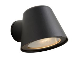 5411212143815 - Dingo-led - Wandleuchte Innen Außen - led Dim - GU10 - 1x5W 3000K - IP44 - Anthrazit - Lucide