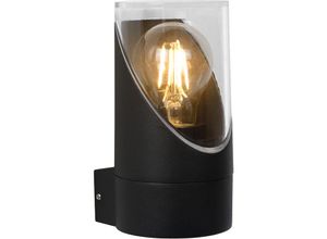 5411212151926 - Norman - Wandleuchte Innen Außen - ø 9 cm - 1xE27 - IP65 - Schwarz - Lucide 5411212151926 - Norman - Wandleuchte Innen Außen - ø 9 cm - 1xE27 - IP65 - Schwarz - Lucide
