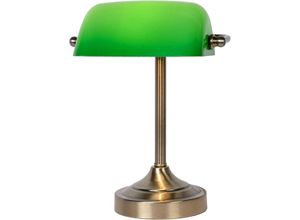 5411212174031 - Banker - Schreibtischlampe - 1xE14 - Bronzefarbe - Lucide