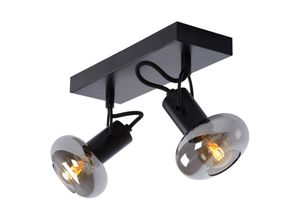 5411212176783 - Madee - Deckenstrahler - 2xE14 - Schwarz - Lucide