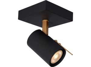 5411212176899 - Grony - Deckenstrahler - led Dim to warm - GU10 - 1x5W 2200K 3000K - Schwarz - Lucide