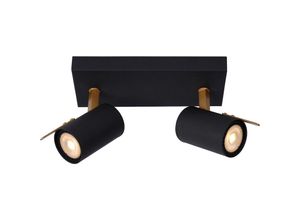 5411212176905 - Grony - Deckenstrahler - led Dim to warm - GU10 - 2x5W 2200K 3000K - Schwarz - Lucide