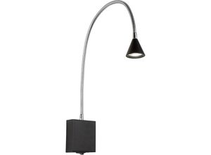 5411212185532 - Buddy - Bettlampe   Wandleuchte - led - 1x4W 4000K - Schwarz - Lucide