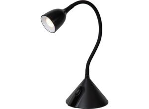 5411212185891 - Milo - Schreibtischlampe - ø 128 cm - led - 1x32W 3000K - Schwarz - Lucide