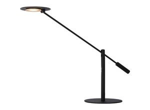 5411212193933 - Anselmo - Schreibtischlampe - ø 18 cm - led Dim - 1x9W 3000K - Schwarz - Lucide