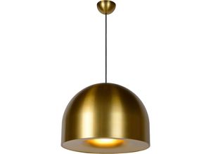 5411212202086 - Akron - Pendelleuchten - ø 50 cm - 1xE27 - Mattes Gold   Messing - Lucide