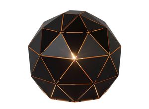 5411212210807 - Otona - Tischlampe - ø 25 cm - 1xE27 - Schwarz - Lucide