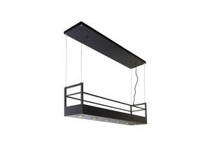 5411212211439 - Miravelle - Pendelleuchten - 6xGU10 - Schwarz - Lucide