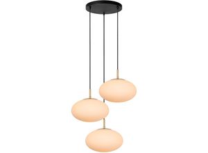 5411212211781 - ELYSEE - Pendelleuchten - Ø 55 cm - 3xE27 - Opal