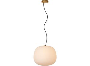 5411212211798 - Elysee - Pendelleuchten - ø 38 cm - 1xE27 - Opal - Lucide