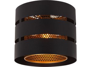 5411212211804 - Rosas - Deckenleuchte - ø 26 cm - 1xE27 - Schwarz - Lucide