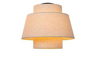 5411212211927 - Tribute - Deckenleuchte - ø 40 cm - 1xE27 - Beige - Lucide