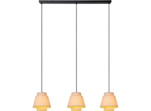 5411212211934 - Tribute - Pendelleuchten - 3xE27 - Beige - Lucide