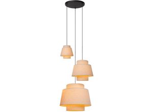 5411212211941 - Tribute - Pendelleuchten - ø 76 cm - 3xE27 - Beige - Lucide