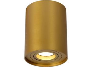 5411212221483 - Tube - Deckenstrahler - ø 96 cm - 1xGU10 - Mattes Gold   Messing - Lucide