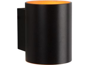 5411212233646 - Xera - Wandleuchte - ø 8 cm - 1xG9 - Schwarz - Lucide