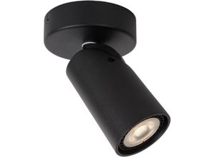 5411212234179 - Xyrus - Deckenstrahler - ø 9 cm - led Dim to warm - GU10 - 1x5W 2200K 3000K - Schwarz - Lucide