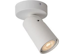 5411212234186 - Xyrus - Deckenstrahler - ø 9 cm - led Dim to warm - GU10 - 1x5W 2200K 3000K - Weiß - Lucide