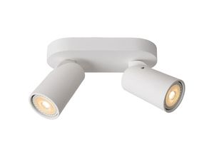 5411212234209 - Xyrus - Deckenstrahler - led Dim to warm - GU10 - 2x5W 2200K 3000K - Weiß - Lucide