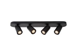 5411212234216 - Xyrus - Deckenstrahler - led Dim to warm - GU10 - 4x5W 2200K 3000K - Schwarz - Lucide