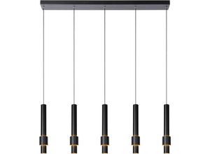 5411212241917 - Margary - Pendelleuchten - led Dim - 5x42W 2700K - Schwarz - Lucide