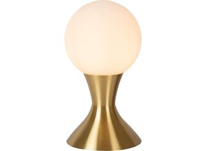 5411212251046 - Moya - Tischlampe - ø 12 cm - 1xG9 - Mattes Gold   Messing - Lucide