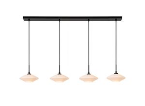 5411212251145 - Trevor - Pendelleuchten - 4xG9 - Opal - Lucide