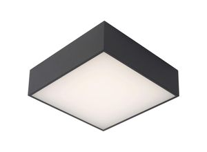 5411212271839 - Roxane - Deckenleuchte Badezimmer - led - 1x12W 2700K - IP54 - Anthrazit - Lucide