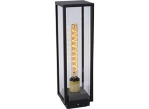 5411212272072 - Laurens - Pollerleuchte - 1xE27 - IP54 - Schwarz - Lucide