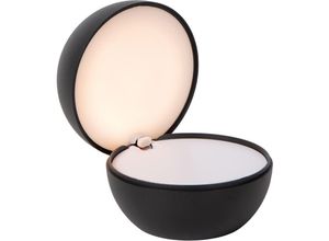 5411212272324 - Clipper - wiederaufladbare Tischlampe - Akku Batterie - ø 12 cm - led - 1x22W 2700K - Schwarz - Lucide