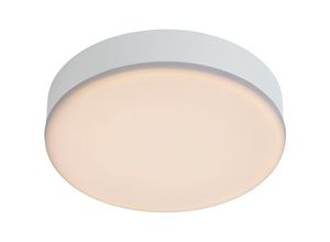 5411212281135 - Ceres-led - Deckenleuchte Badezimmer - ø 215 cm - led Dim - 1x30W 3000K - IP44 - Weiß - Lucide