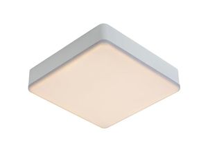 5411212281159 - Ceres-led - Deckenleuchte Badezimmer - led Dim - 1x30W 3000K - IP44 - Weiß - Lucide