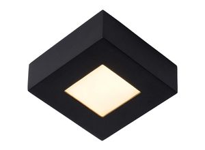 5411212281241 - Brice-led - Deckenleuchte Badezimmer - led Dim - 1x8W 3000K - IP44 - Schwarz - Lucide