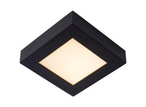 5411212281258 - Brice-led - Deckenleuchte Badezimmer - led Dim - 1x15W 3000K - IP44 - Schwarz - Lucide