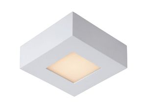 5411212281326 - Brice-led - Deckenleuchte Badezimmer - led Dim - 1x8W 3000K - IP44 - Weiß - Lucide