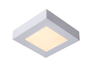 5411212281333 - Brice-led - Deckenleuchte Badezimmer - led Dim - 1x15W 3000K - IP44 - Weiß - Lucide