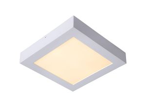 5411212281340 - Brice-led - Deckenleuchte Badezimmer - led Dim - 1x22W 3000K - IP44 - Weiß - Lucide