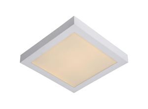 5411212281357 - Brice-led - Deckenleuchte Badezimmer - led Dim - 1x30W 3000K - IP44 - Weiß - Lucide