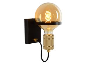 5411212302458 - Ottelien - Wandleuchte - ø 177 cm - 1xE27 - Schwarz - Lucide