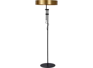 5411212302571 - Giada - Stehlampe - ø 45 cm - 2xE27 - Mattes Gold   Messing - Lucide